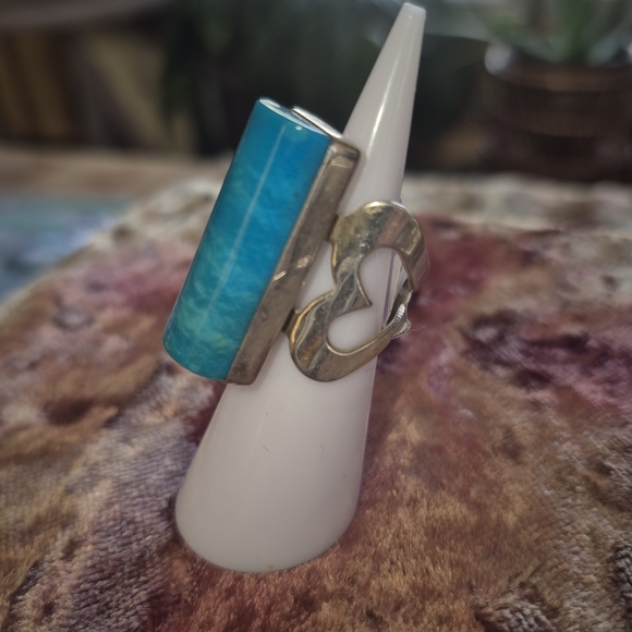 Jay King Sleeping Beauty Turquoise Sterling Silver Ring Size  Jay King Sleeping Beauty Turquoise Ring
